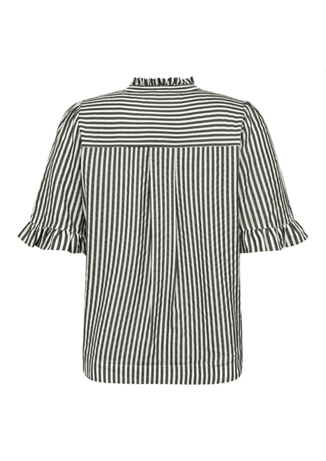 Gossia - Benedicthe Blouse - Black Striped