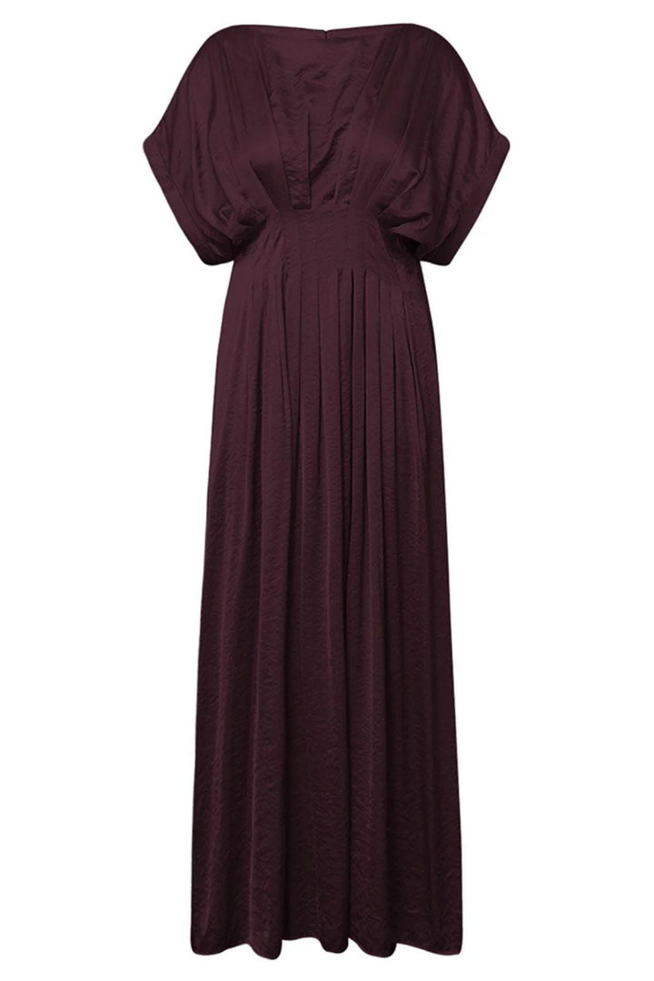 Gossia - Berbell Sia Dress - Plum