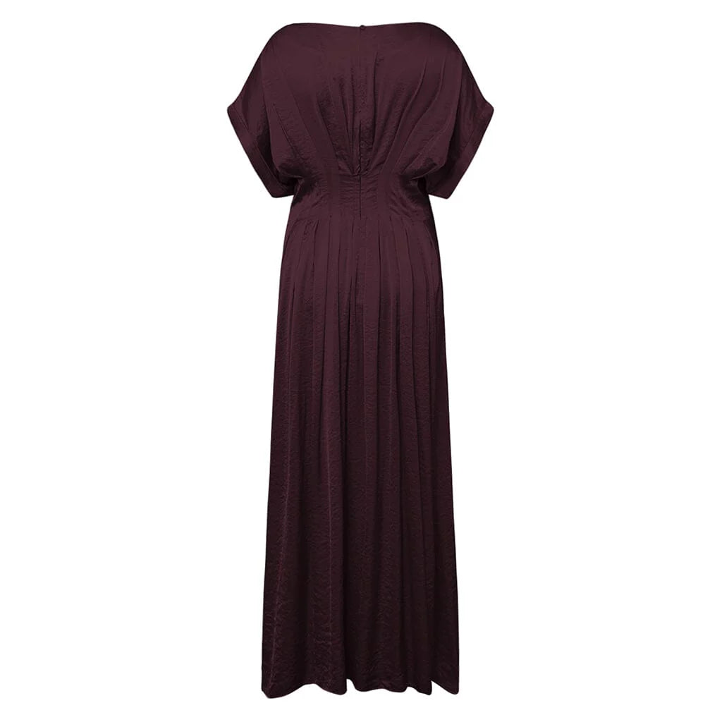 Gossia - Berbell Sia Dress - Plum
