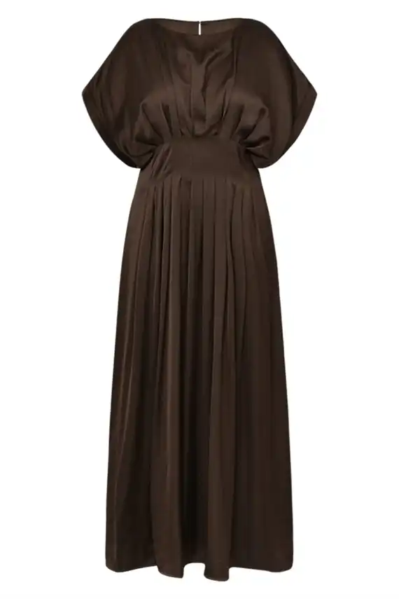 Gossia - Berbell Kjole - Choko Brown