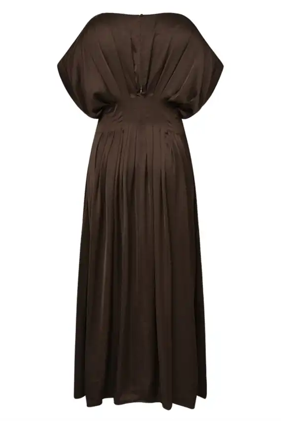 Gossia - Berbell Kjole - Choko Brown