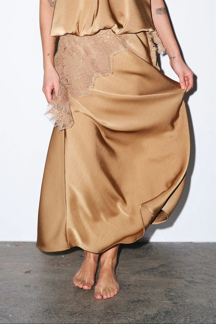 Gossia - BlairGO Skirt - Golden Nugga