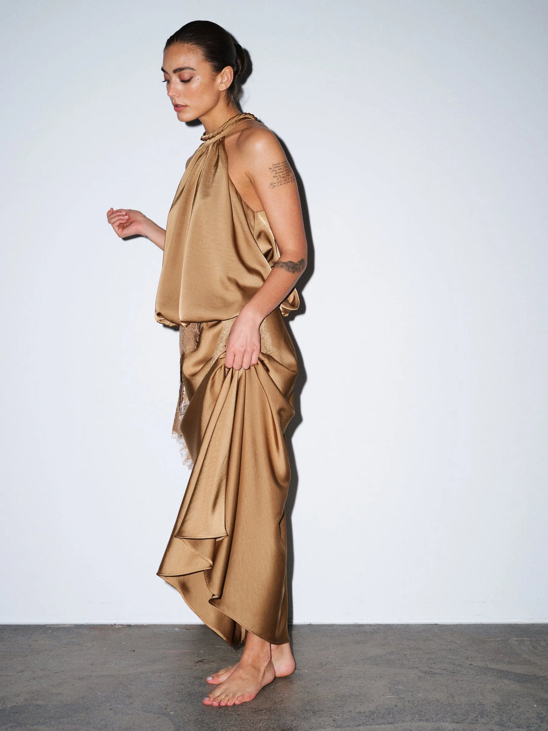 Gossia - BlairGO Skirt - Golden Nugga