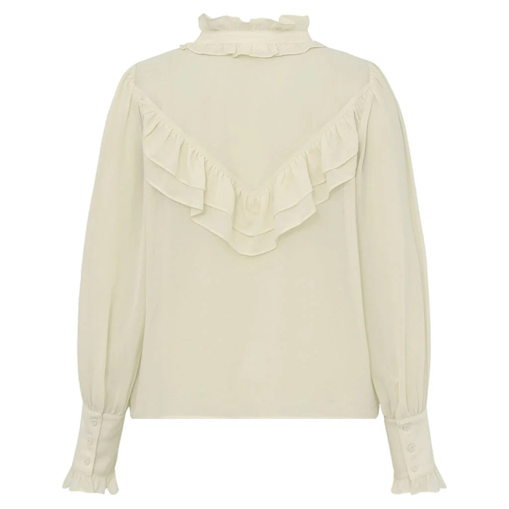 Gossia - Brabra Blouse -Off White