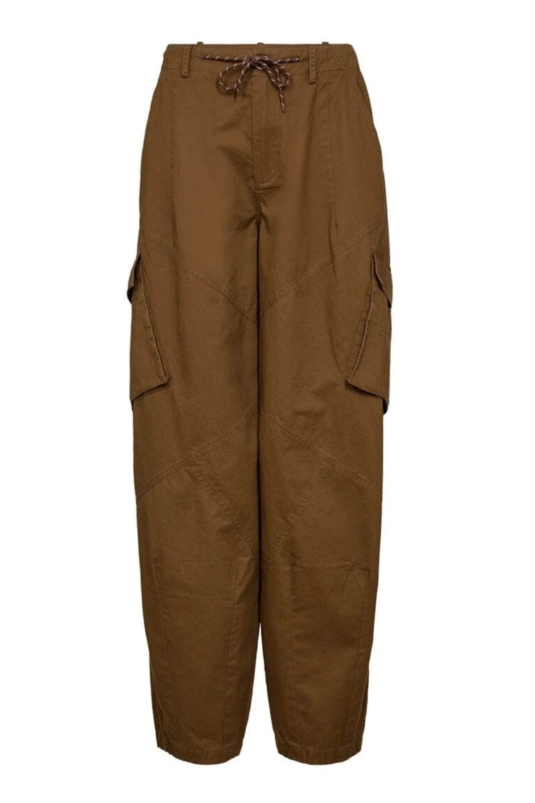 Gossia - Carline Cargo Bukser - Khaki Brown