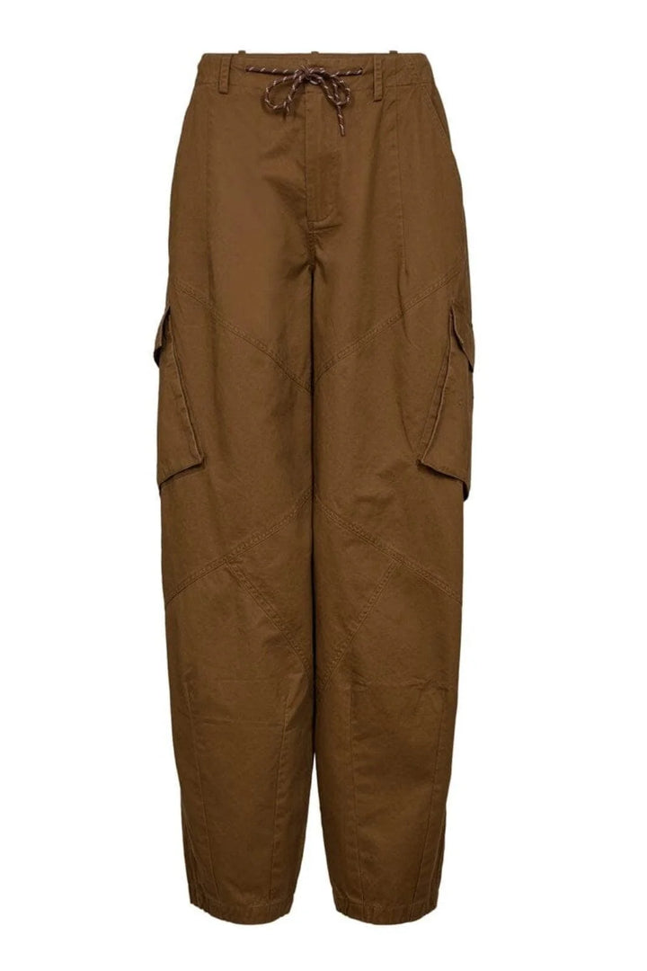 Gossia - Carline Cargo Bukser - Khaki Brown