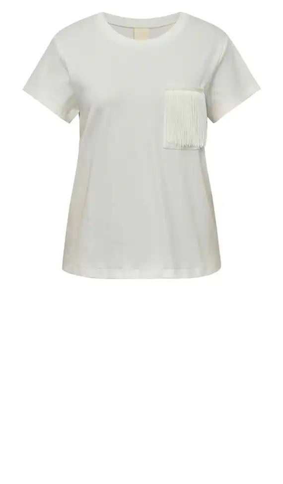 Gossia - Charlin T-shirt - Off White