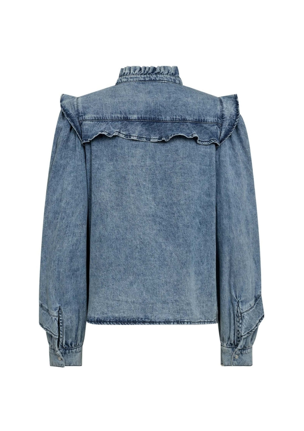 Gossia - CiraGO Shirt - Blue denim