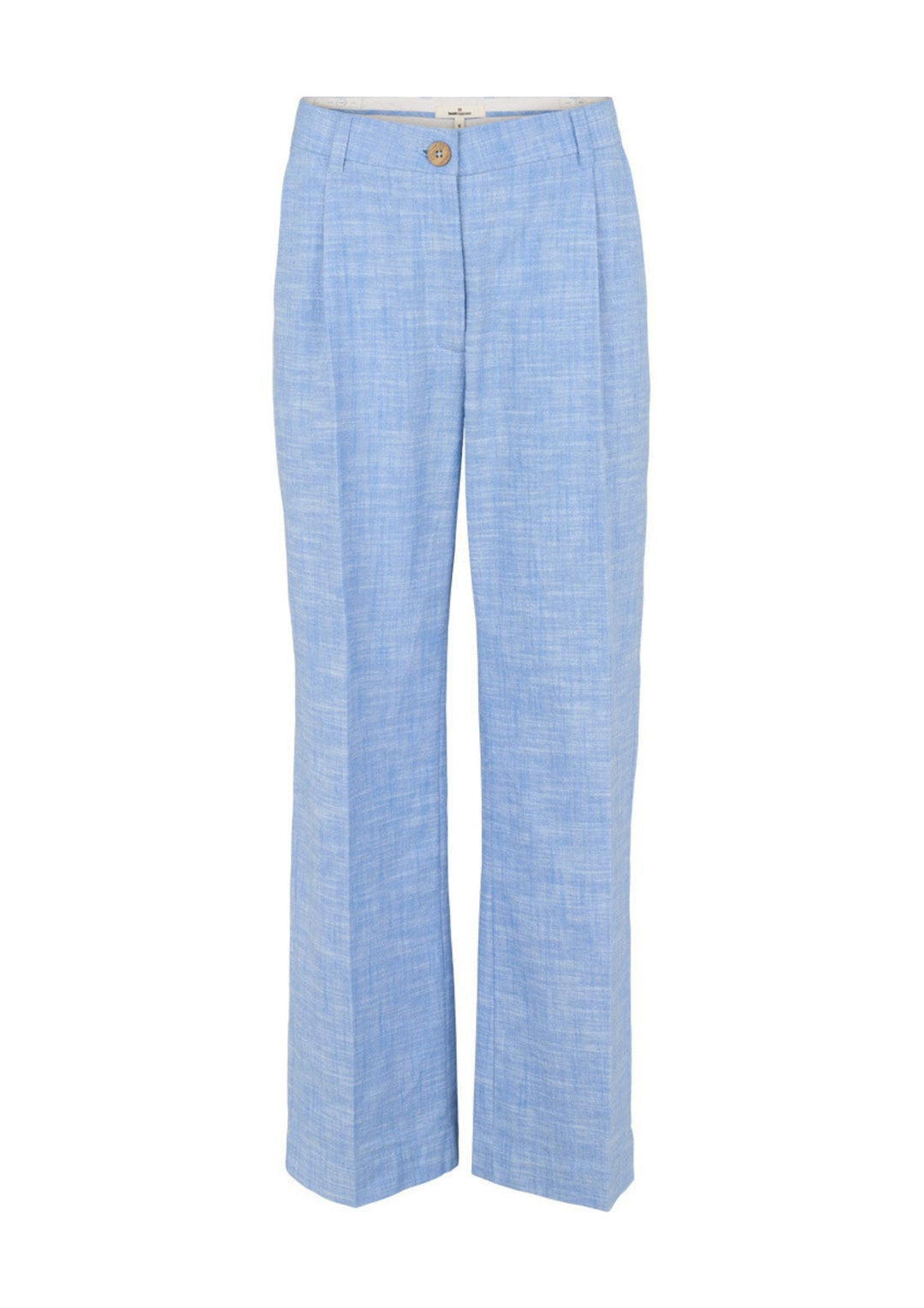 Basic Apparel - Zita Low Bukser - Quiet Harbor