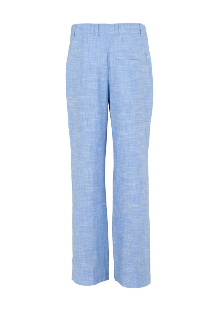 Basic Apparel - Zita Low Bukser - Quiet Harbor