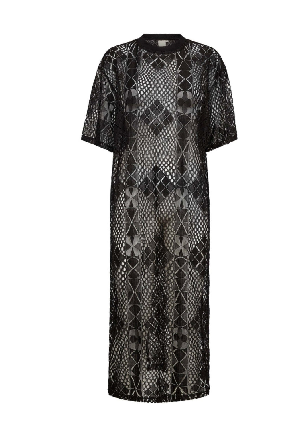 Gossia - Cosima Tee Dress - Black