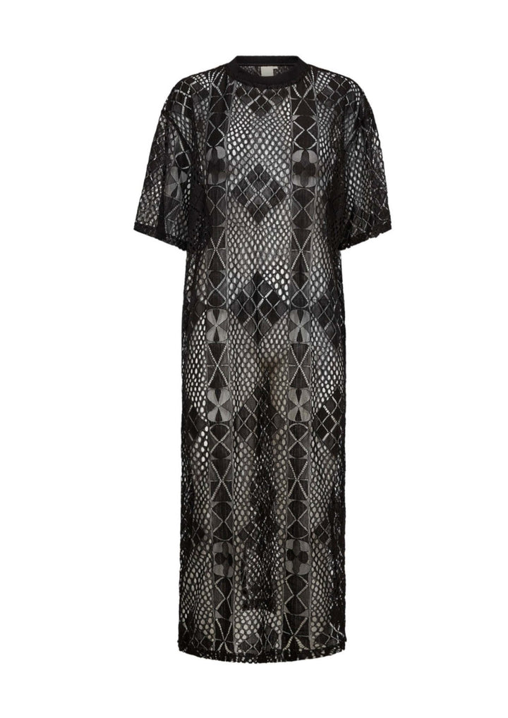 Gossia - Cosima Tee Dress - Black