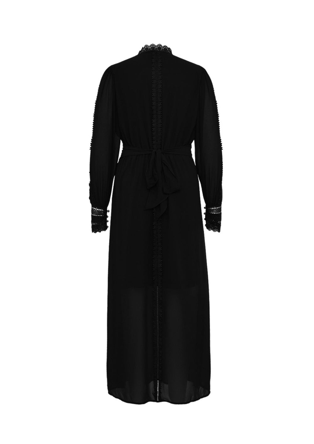 Gossia - DeliaGO Kjole - Black