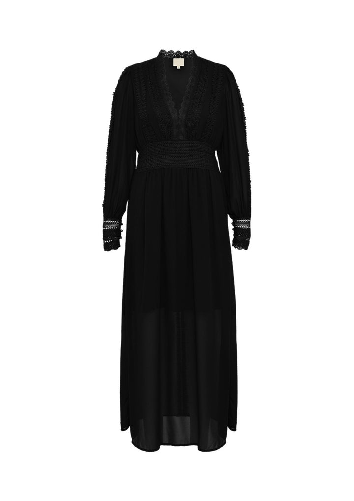 Gossia - DeliaGO Kjole - Black