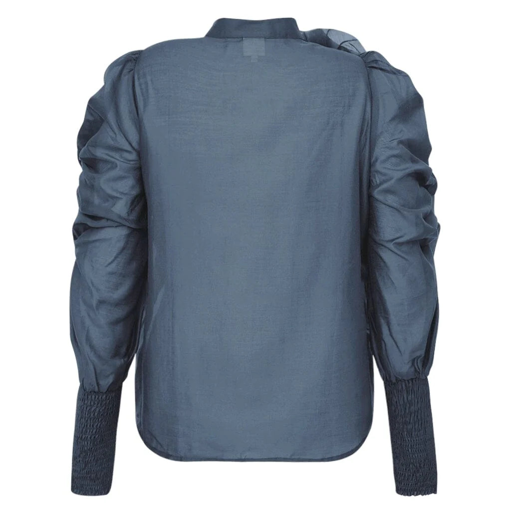 Gossia - Devine bluse - Dusty Blue