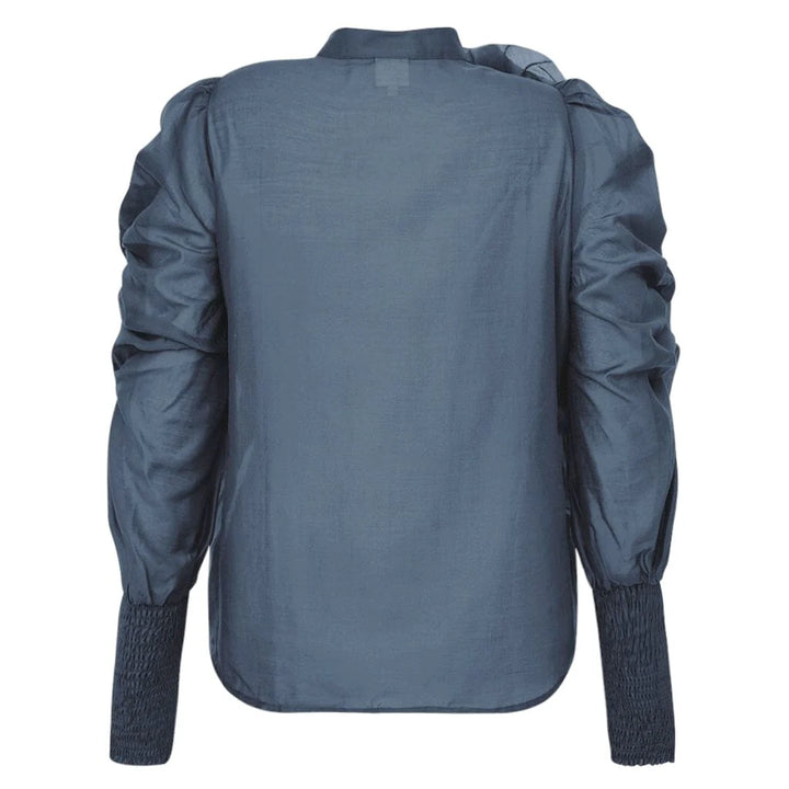 Gossia - Devine bluse - Dusty Blue