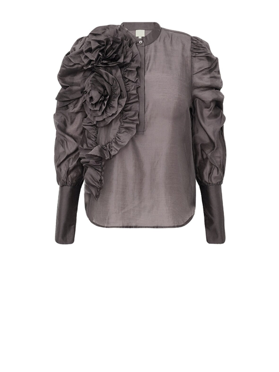 Gossia - Devine bluse - Soft plum