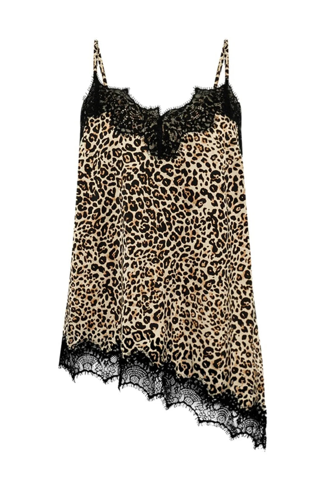 Gossia - Ember  Lu Top - Leopard Print