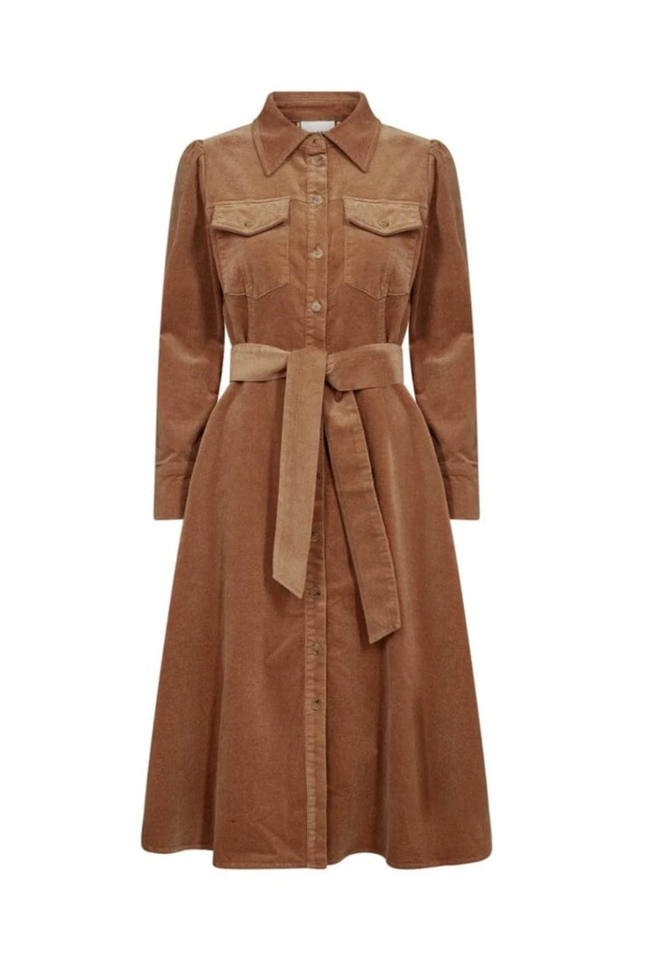 Gossia - FiaGO Kjole - Caramel Brown