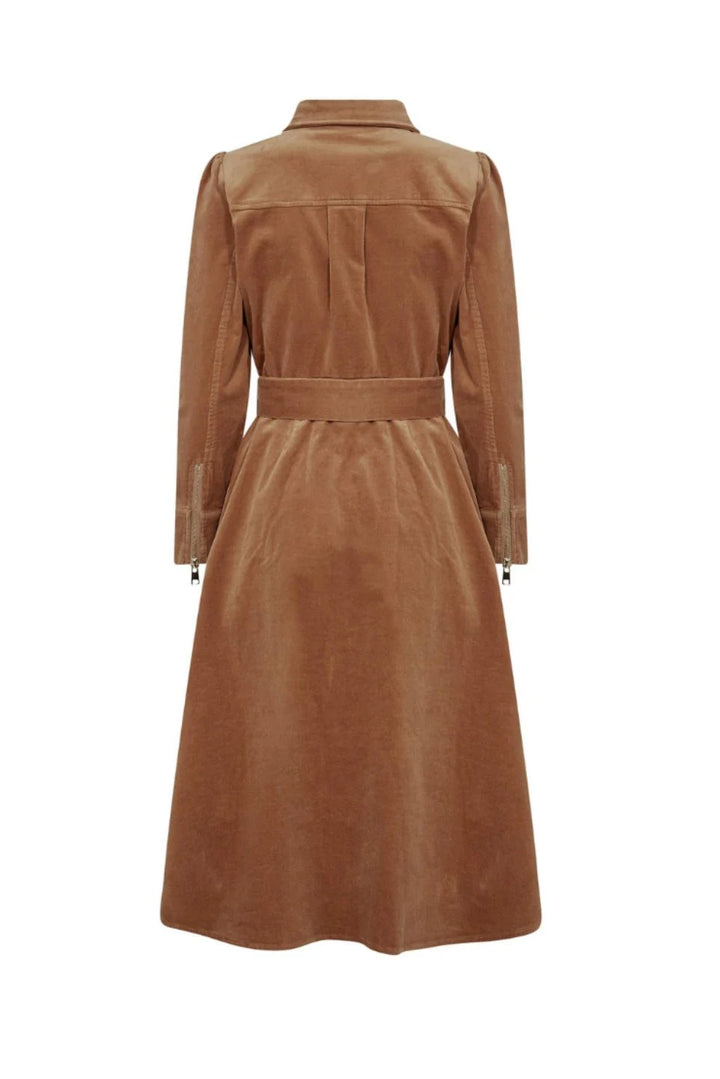 Gossia - FiaGO Kjole - Caramel Brown