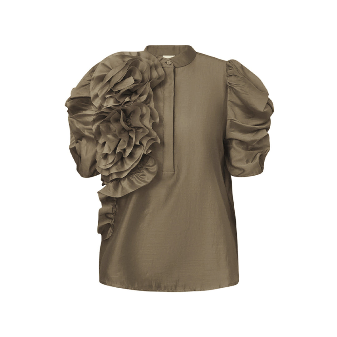 Gossia - Annsofi Blouse - Latte