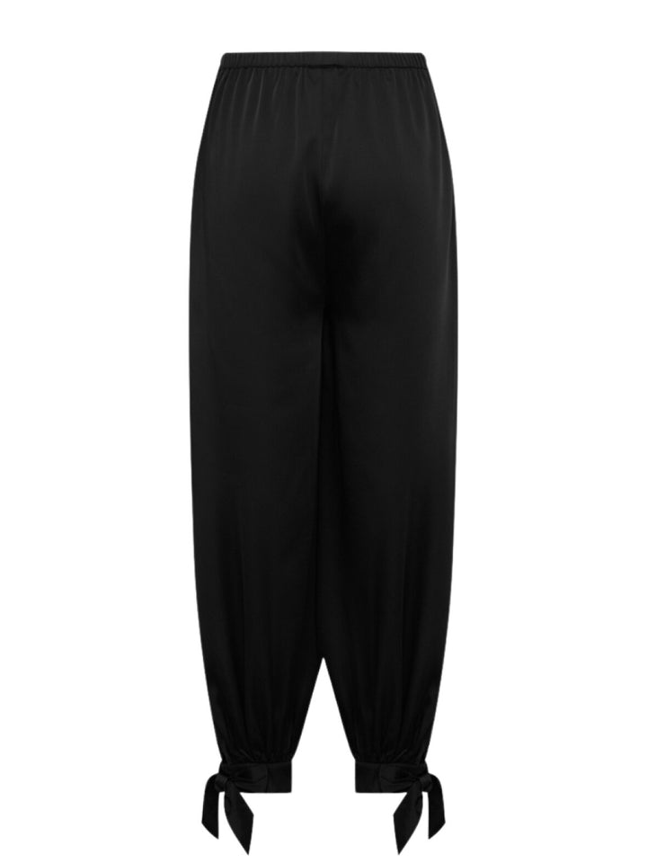 Gossia - Jeali Balloon Pants - Black Solid