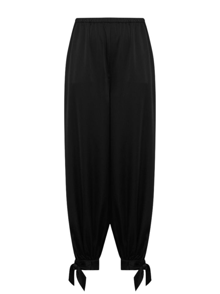 Gossia - Jeali Balloon Pants - Black Solid