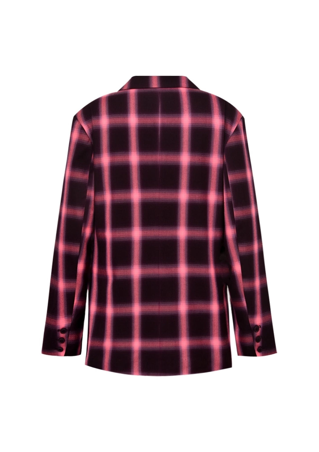 Gossia - JosueGO Blazer - Bourgogne Pink Checks