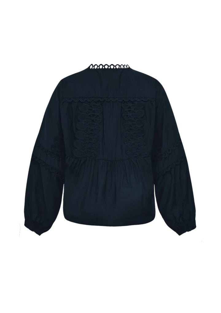 Gossia - KaiaGO Bluse - Dark Navy
