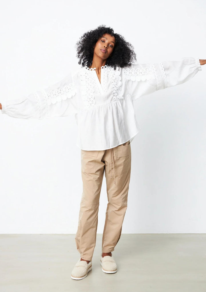 Gossia - KaiaGO Bluse - Off White