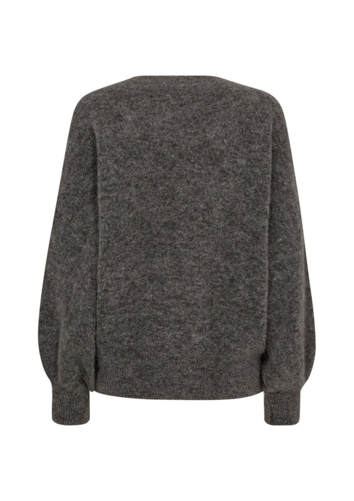 Gossia - KalinaGO Cardigan - Dark Grey - Onesize
