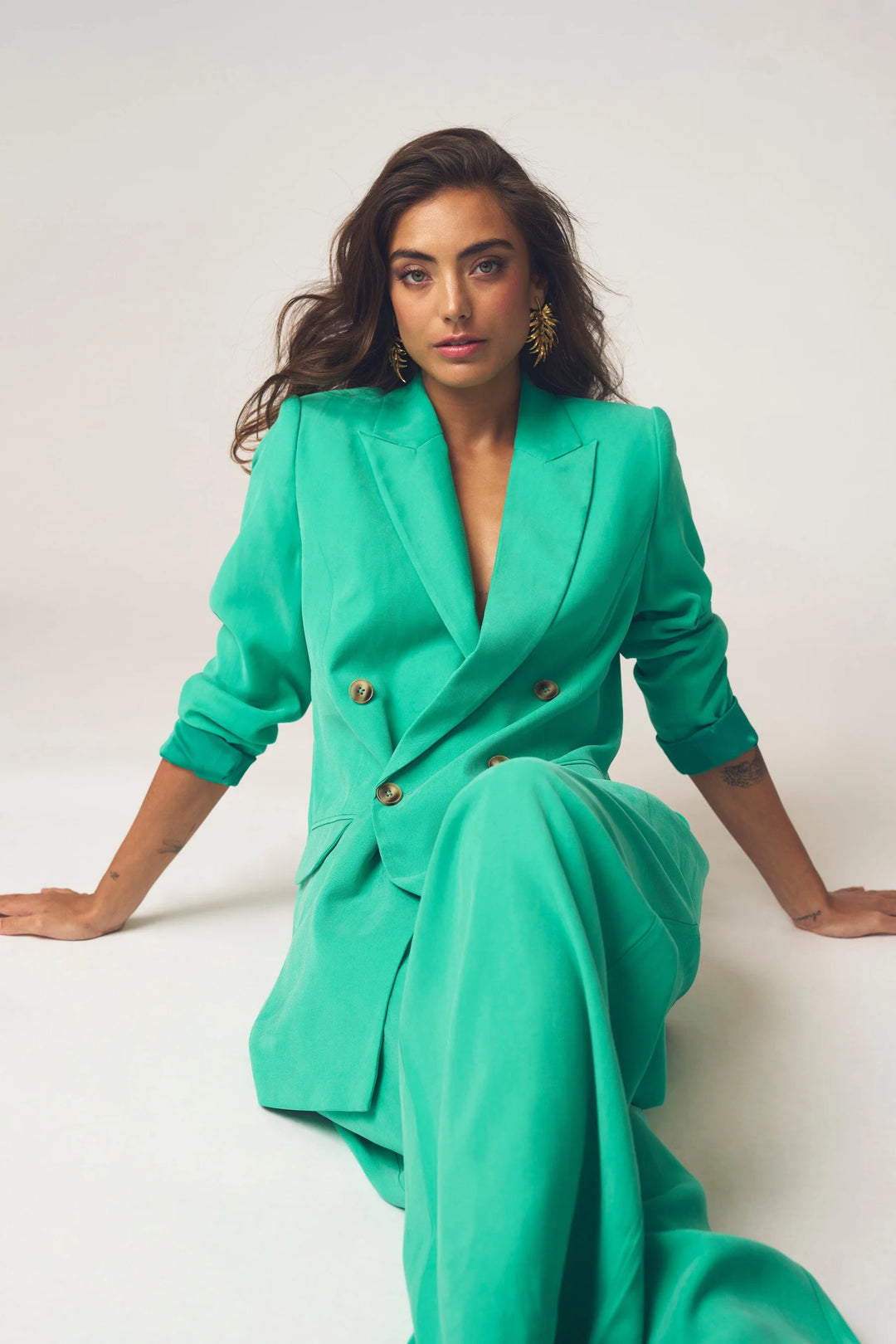 Gossia - Katla Jo bukser - Diamond Green