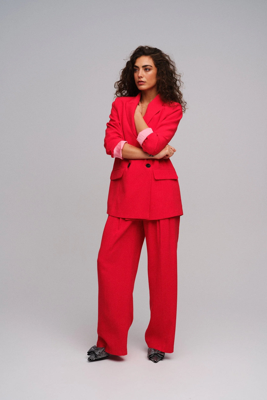 Gossia - Katla Jo bukser - True red