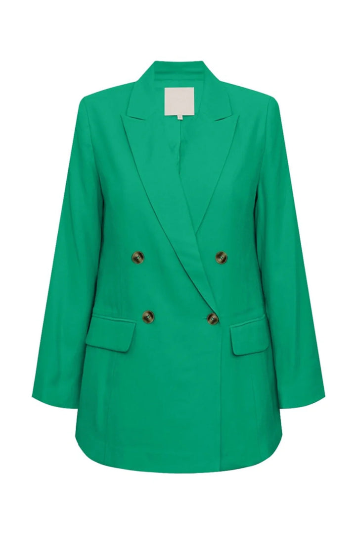 Gossia - Magga Blazer - Diamond Green