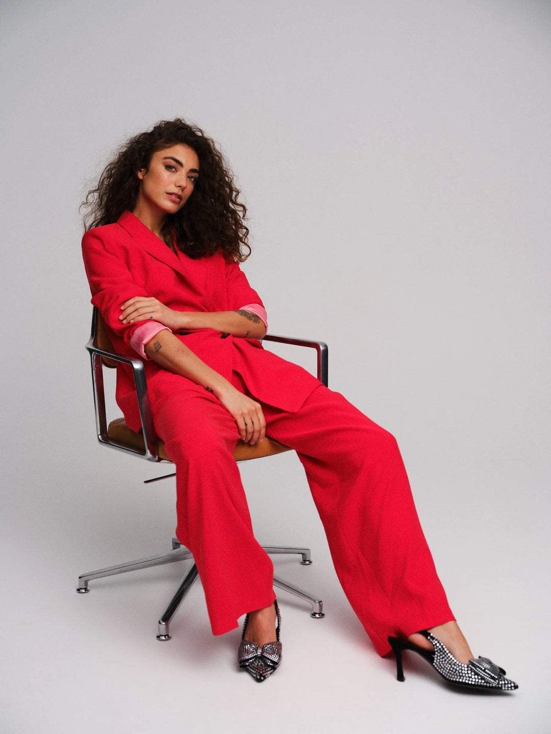 Gossia - Magga Blazer - True red