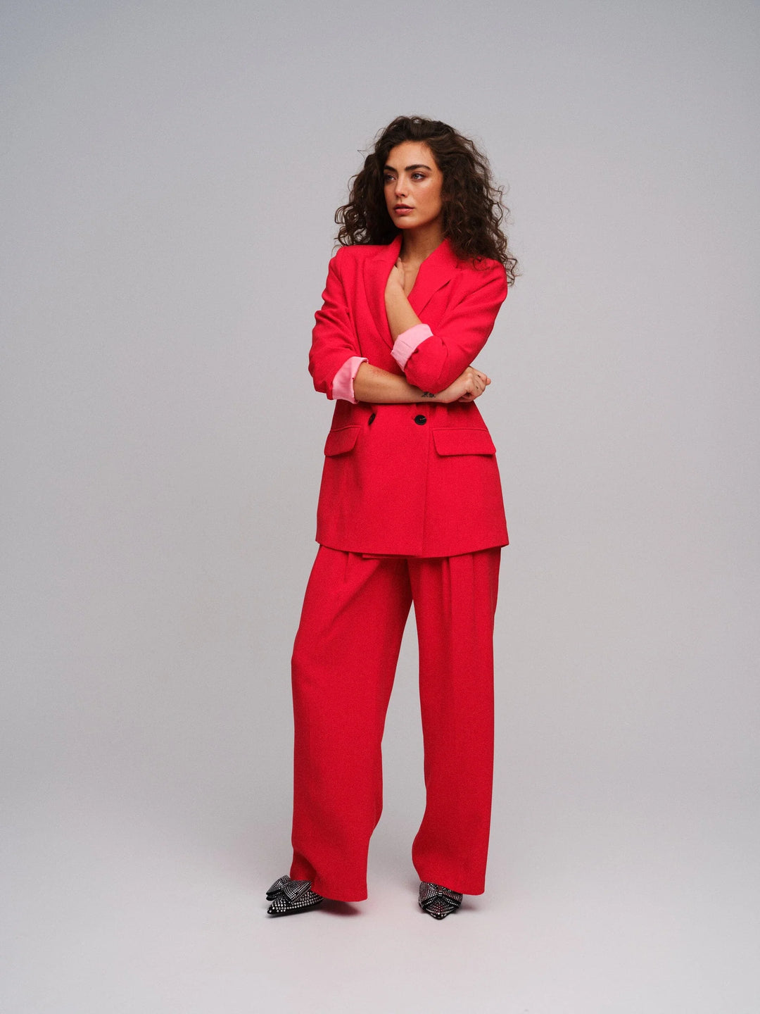 Gossia - Magga Blazer - True red