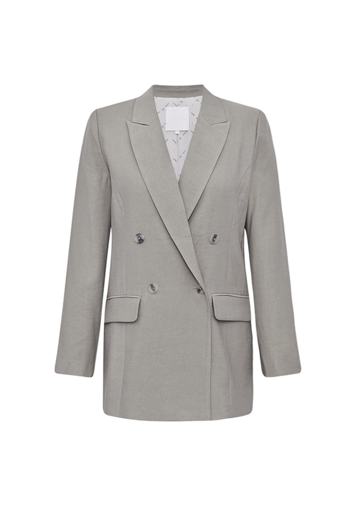 Gossia - Magga Blazer - Grey Steel