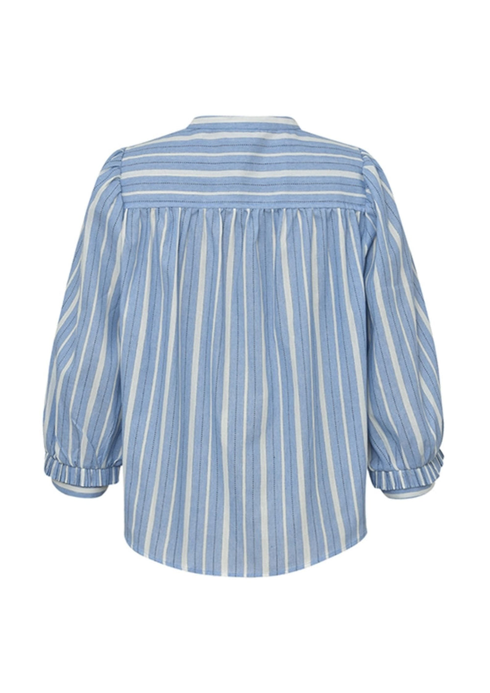 Gossia - MeeGo Ane Blouse - Light Blue Stripes