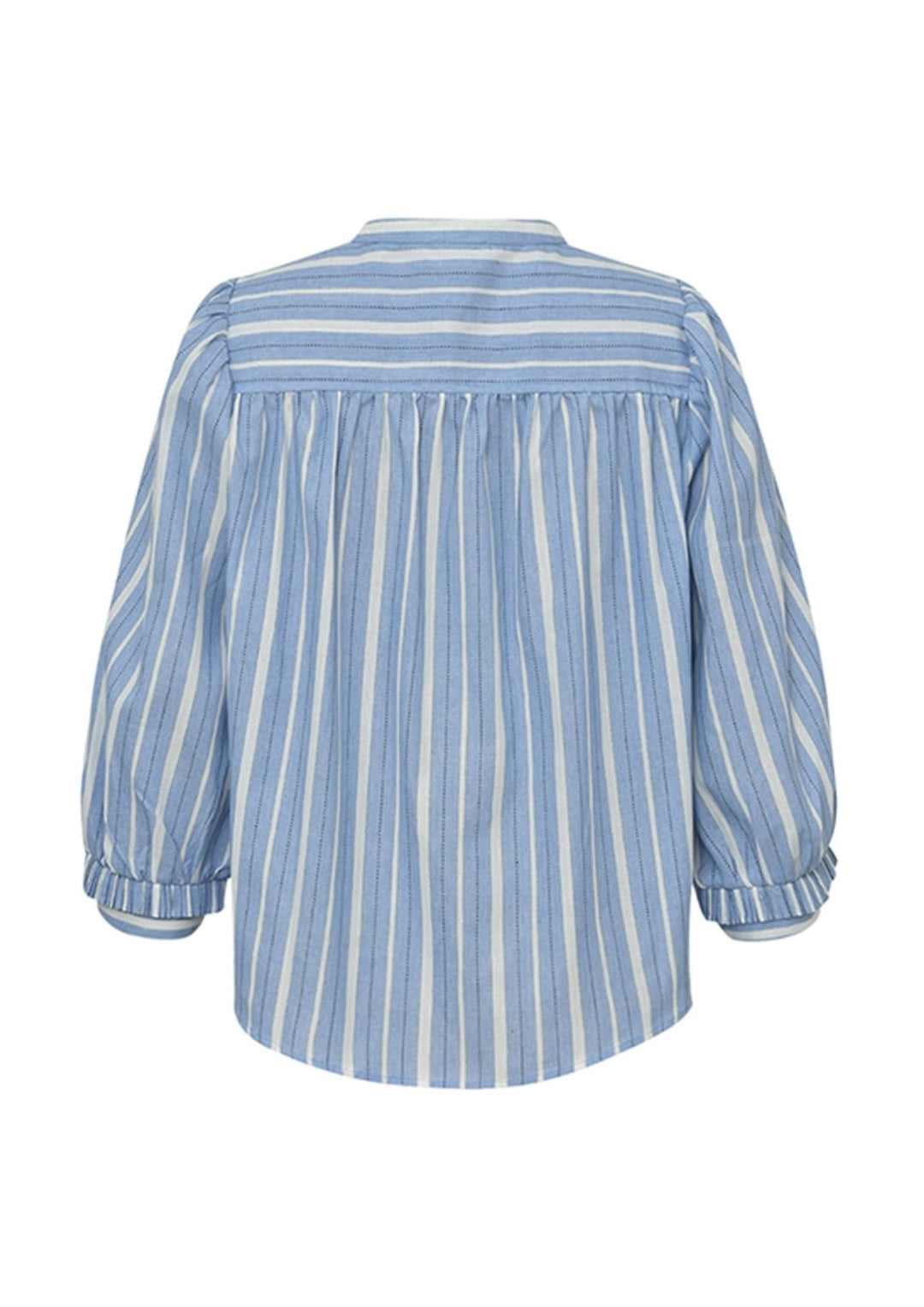 Gossia - MeeGo Ane Blouse - Light Blue Stripes