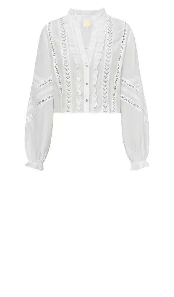 Gossia - Mieke Skjorte - Off White