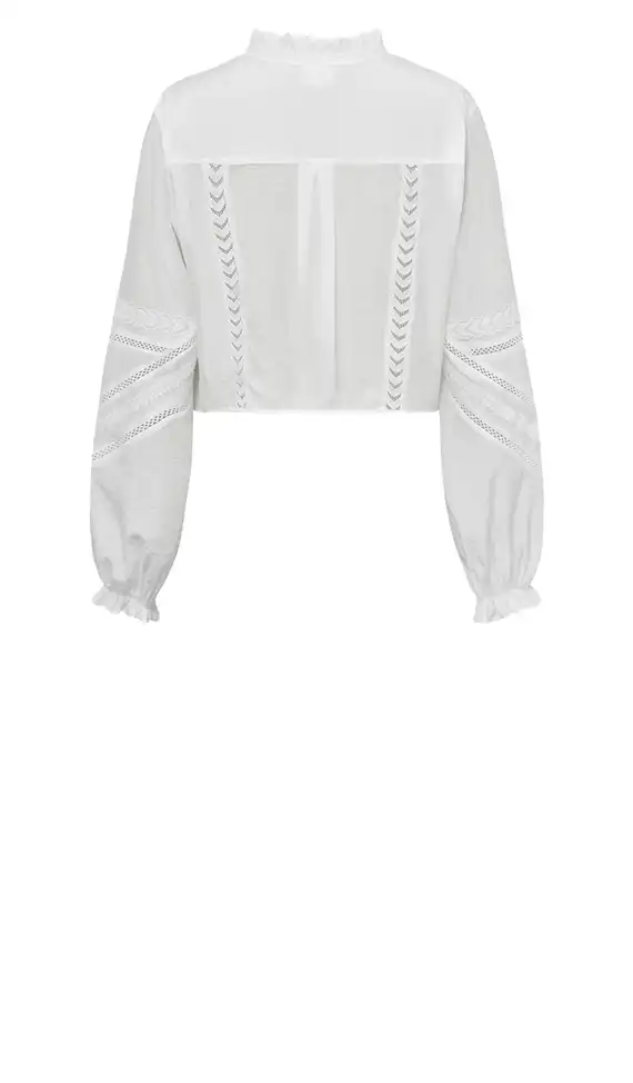 Gossia - Mieke Skjorte - Off White