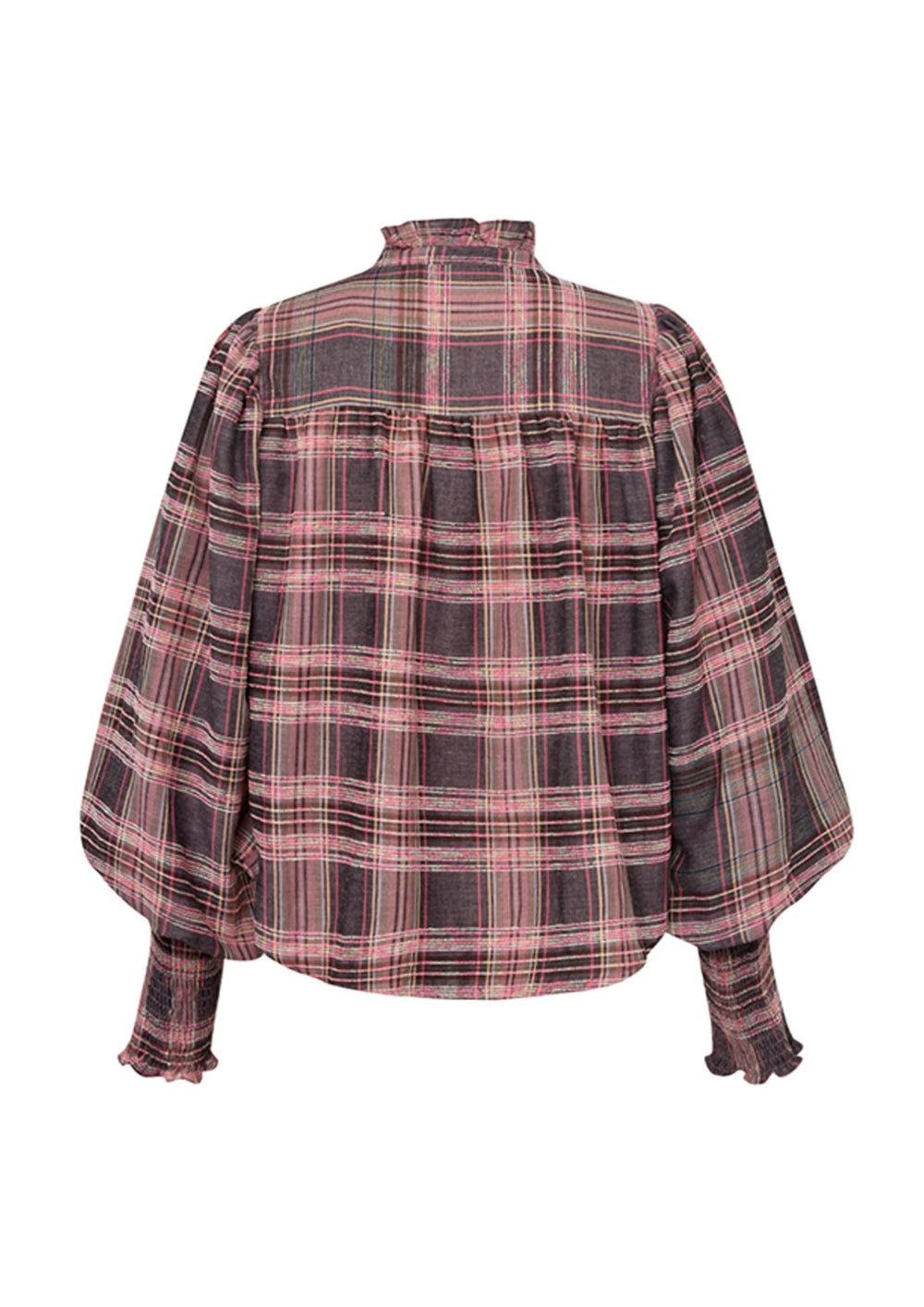 Gossia - MijaGO Blouse - Pink Check Mix