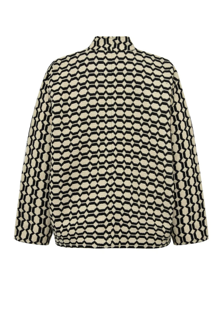 Gossia - MinneGO Lu Jakke - Black Creme