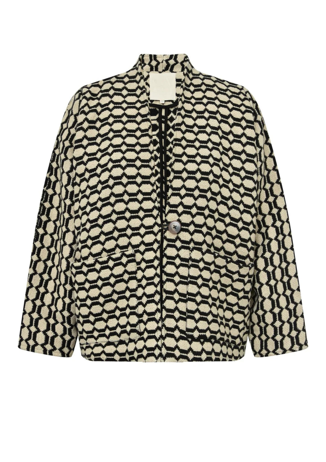 Gossia - MinneGO Lu Jakke - Black Creme