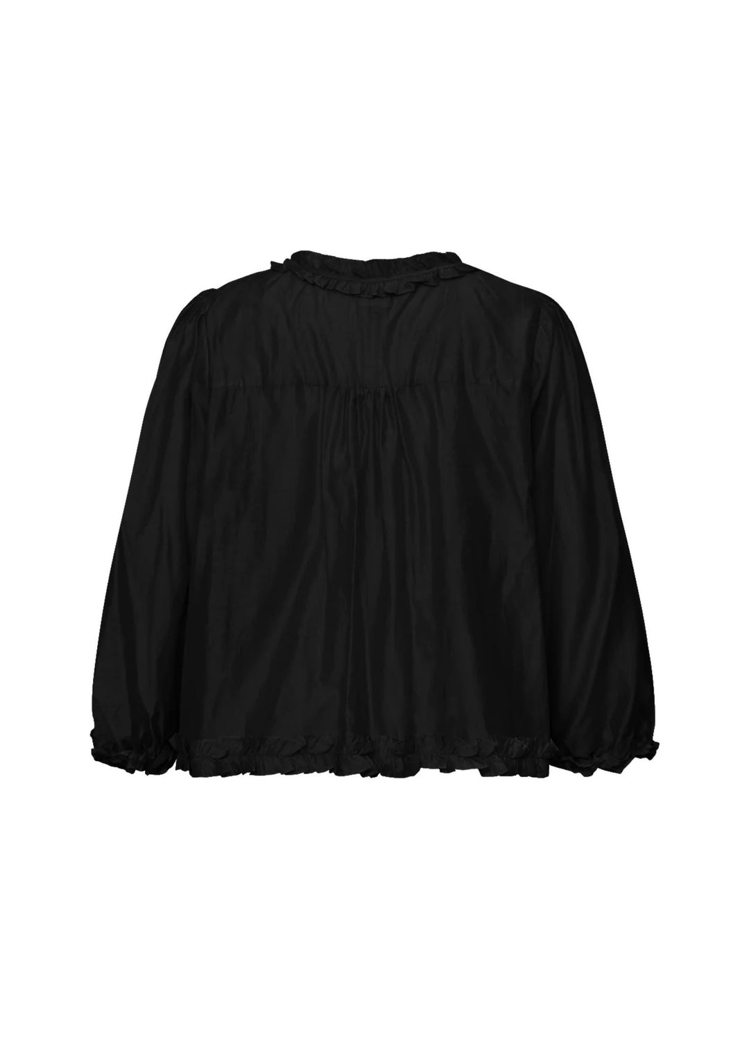 Gossia - Mirka Cardigan Bluse - Black