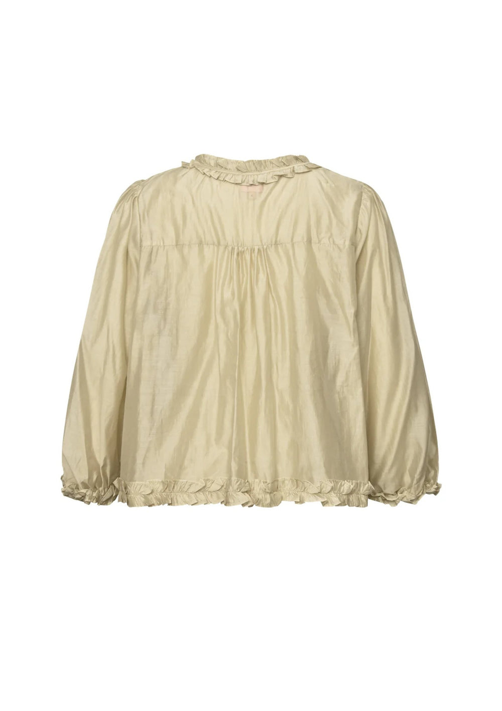 Gossia - Mirka Cardigan Bluse - Champagne