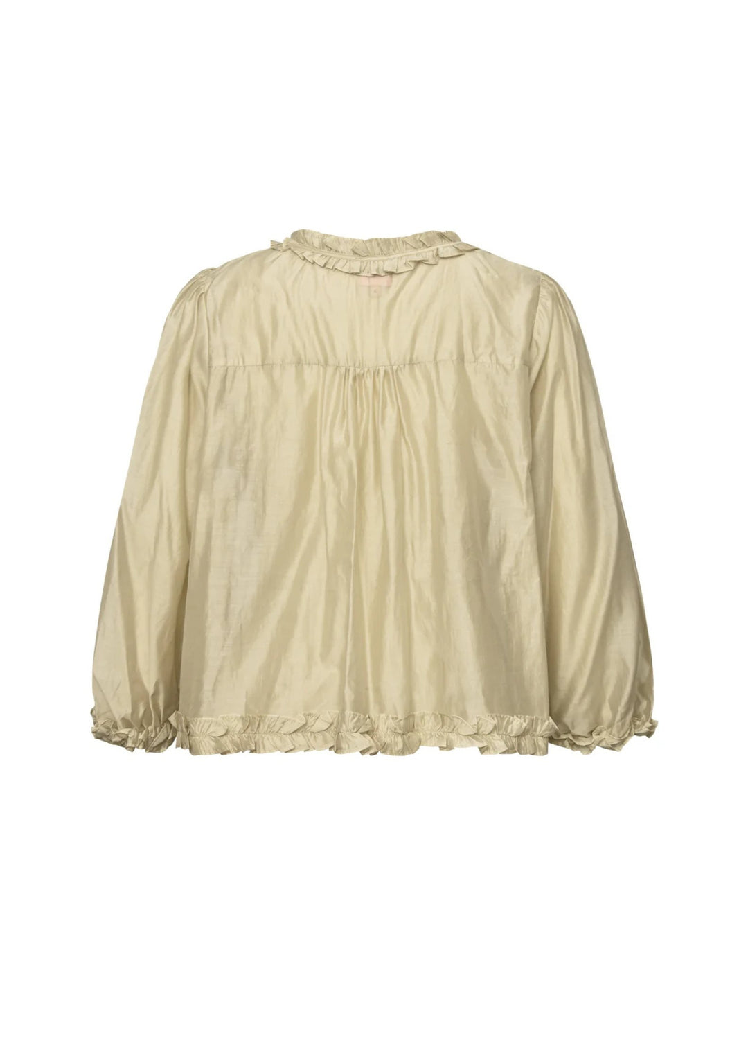 Gossia - Mirka Cardigan Bluse - Champagne