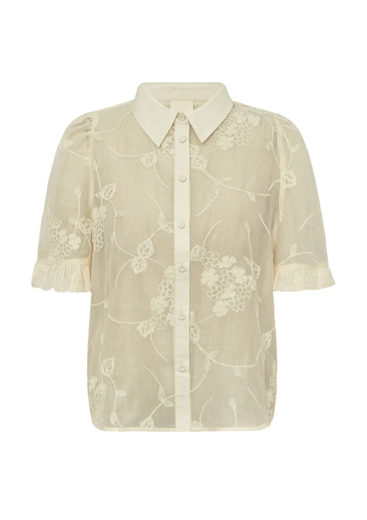 Gossia - MyraGo - Bluse - Creme