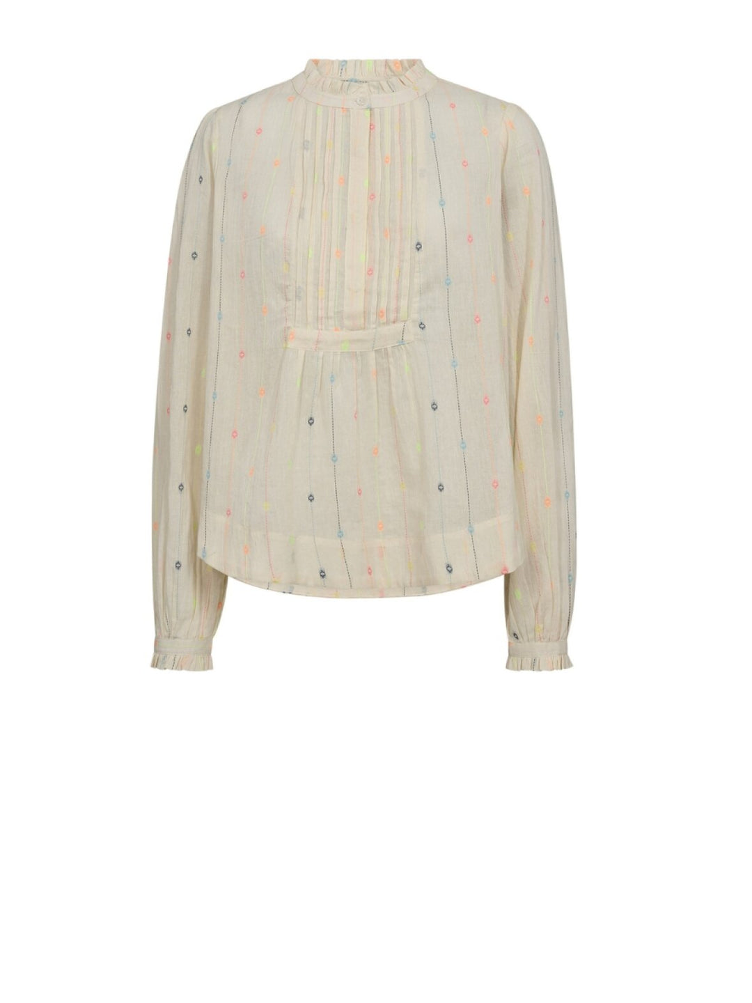 Gossia - Nadia Lu Blouse - Multi Striped