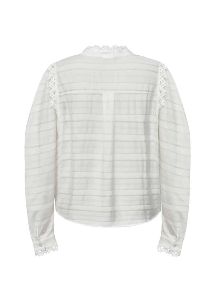 Gossia - NahlaGO Bluse - Off-White